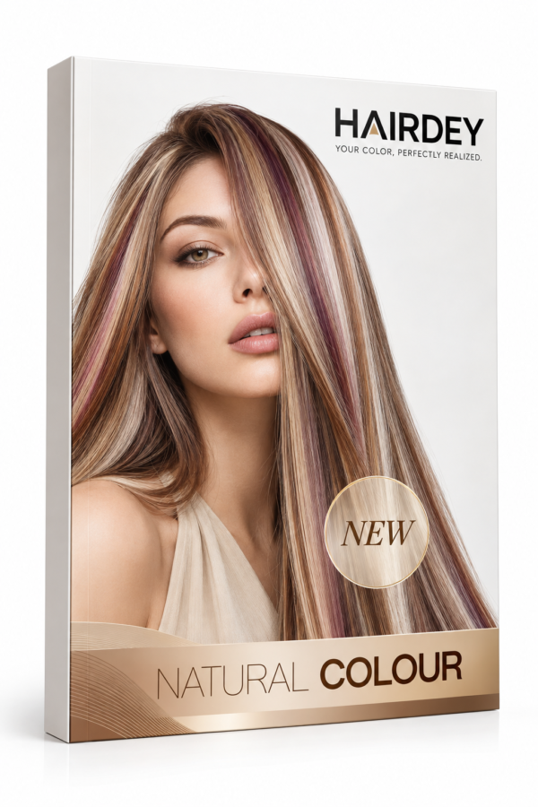 91 Shades KT Board Hair Color Chart