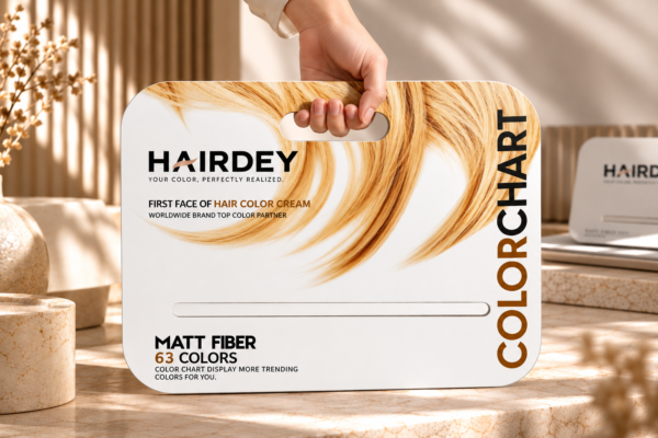 63 Shades KT Board Hair Color Chart