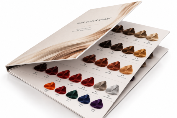 57 Shades Book Style Hair Color Chart
