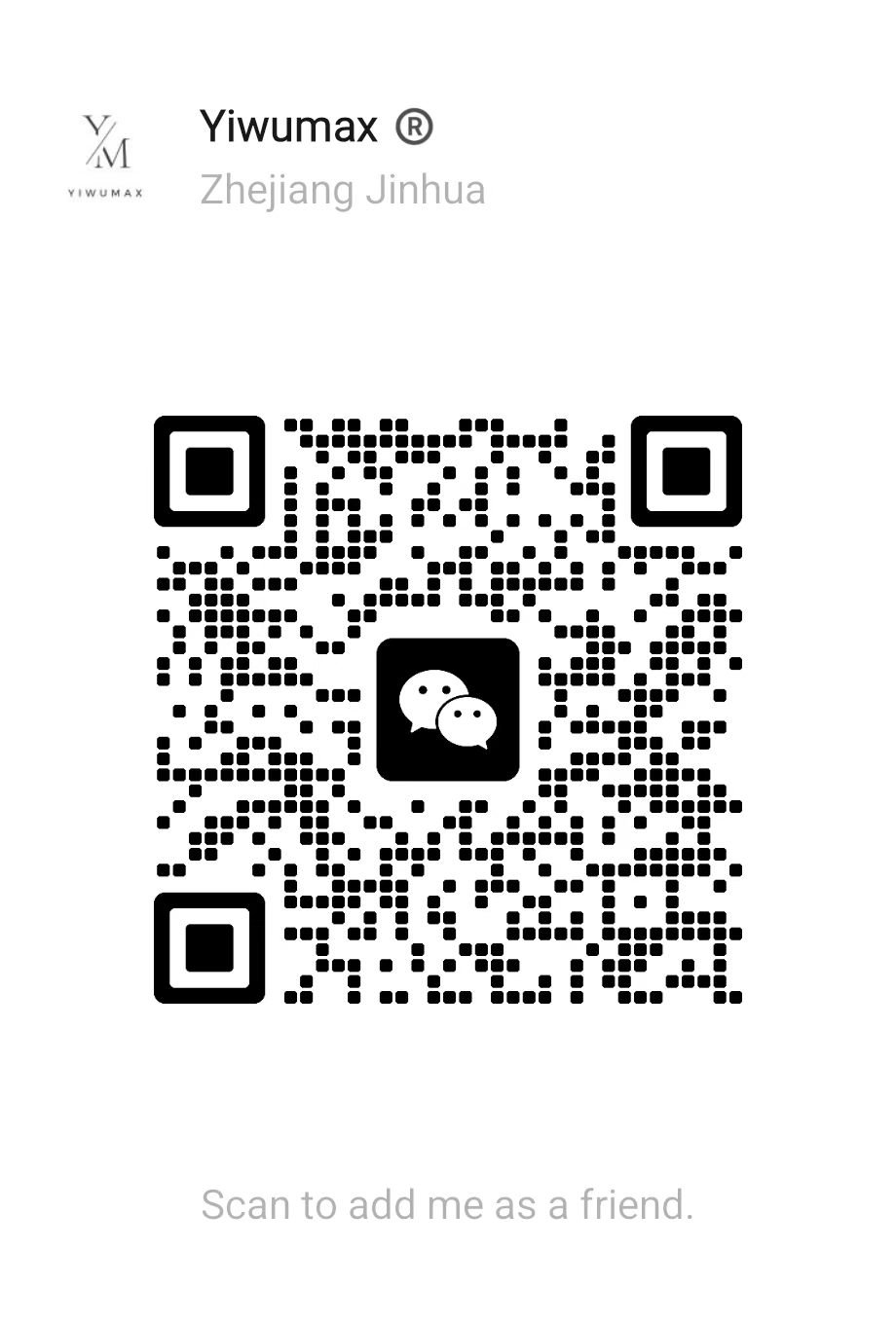WeChat QR code